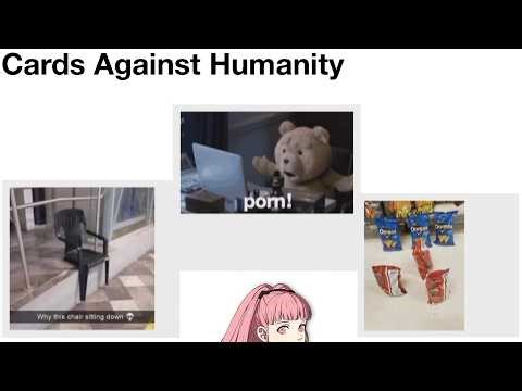 WHAT'S PART OF A BALANCED BREAKFAST? (Cards Against Humanity)