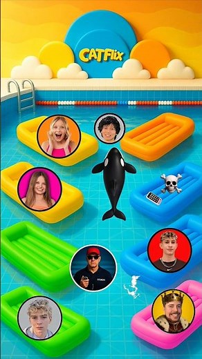 WHO WILL ESCAPE THE SHARK POOL? Nidal vs Salish vs Jordan vs MrBeast vs Others