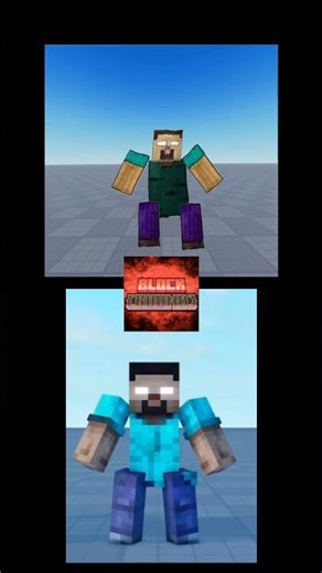 Herobrine dancing #blockbound #minecraft ￼