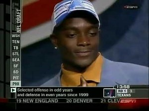 2003 NFL Draft on ESPN with Chris Berman and Mel Kiper Jr.