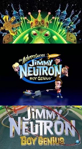 The Adventures of Jimmy Neutron Boy Genius Episode 1 Normal Boy / Birth of a Salesman #cart #jimmyneutron