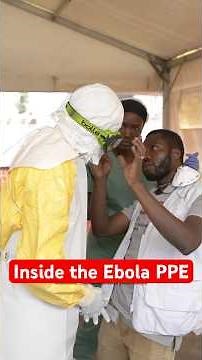 What it’s like wearing Ebola PPE