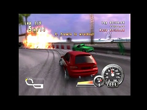 Crash 'n' Burn ... (PS2) Gameplay