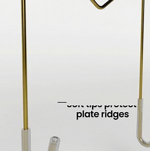 OOK (2-Pack) Deluxe Plate Hanger 534277