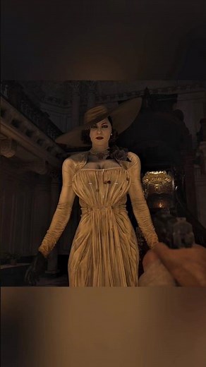 Resident Evil 8 Village – Hunted by Lady Dimitrescu