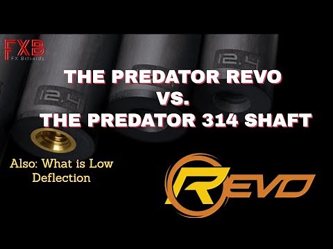 The Predator Revo vs. The Predator 314 Shaft - (Pool Lessons)