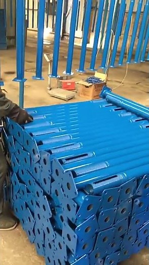 🔧 Adjustable Steel Props – Strong, Reliable, & Customizable for Any Project