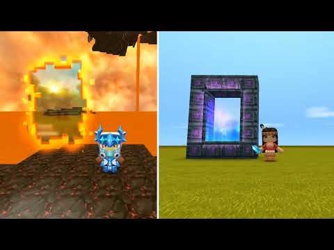 Mini World's portal has been removed? Don't worry, create your own reverse gameplay and even unli...