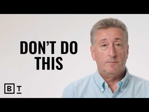 The surprisingly simple rules most investors break | Barry Ritholtz