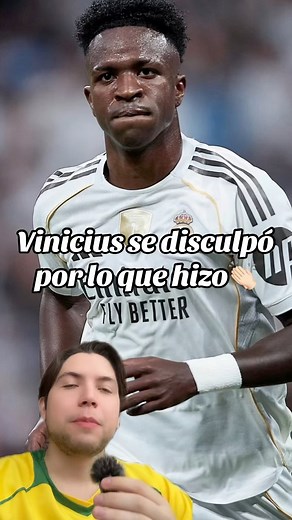 58K views · 5.1K reactions | Comunicado de Vinicius y pide disculpas#reycantu #realmadrid #vinicius #madridismo #xabialonso #mbappe #comunicado #madridista #debate #fyp #futbol | Rey Cantú | Facebook