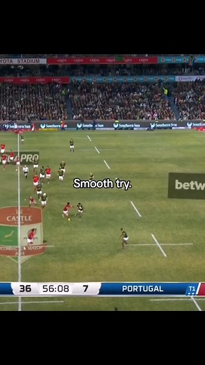 Just simple running rugby 😮‍💨🔥#springboks #rugby