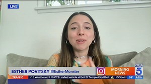 Esther Povitsky chats about her new clothing line