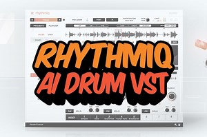 Accusonus Rhythmiq - AI based Drum VST - Beat Production
