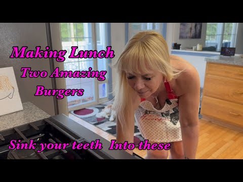 2 Great Burgers for Lunch 😊‪@Becki-licious‬