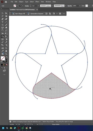 Star-Shaped Logo Design in Illustrator! | EP - 30 |