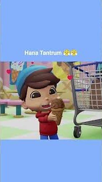 Hana Tantrum 😤😤 | Lagu Anak Islami | Omar & Hana