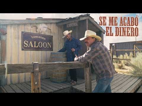 I Ran Out of Money - El As De La Sierra & Leonel El Ranchero (Official Video)