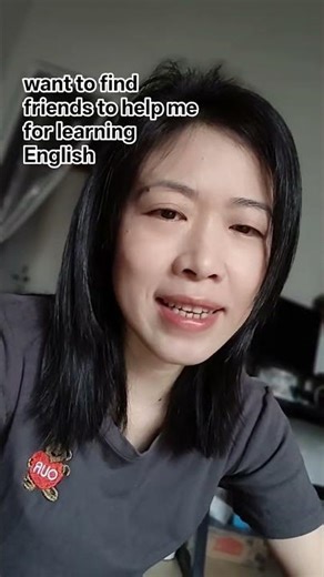 want to find friends here to help me learn English well#studyenglish #findfriends #learnenglish