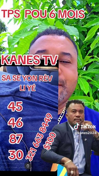 #KANES TV MEN PROPHÈTE LA UNITED STATES OF AMERICA 🇺🇸 😑 😢 😳 😐 | kanes