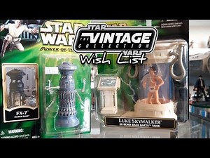 OPENING | Power Of The Jedi FX-7 & Luke Skywalker BACTA TANK