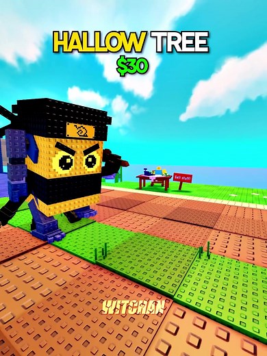 Hallow Tree $1 Vs $100 😱 Plants Vs Brainrots #roblox #plantsvsbrainrots #usa #witchan | Jem