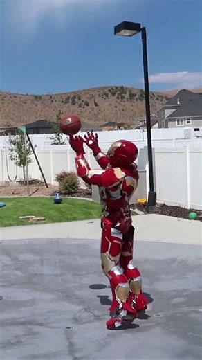 Real $3,000 Iron Man suit ​🤖​ #science #experiment #suit #superheroe #ironman #reels #fblifestyle | The Action Lab
