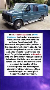 The A-Team Van Was a Plain Work Vehicle — The Stripe Made It Famous