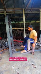 Adductor/ abductor machine ||irontech fitness 01857427848 #irontech_fitness #bangladesh #gym | Johny Khan