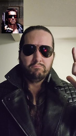 Terminator Inspired Jacket Showcase