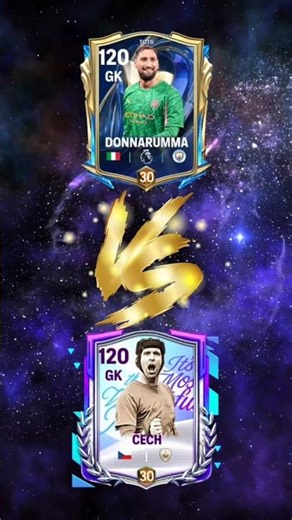 WHO IS BETTER??? Gianluigi Donnarumma 115 GK 🆚 Petr Čech 115 GK