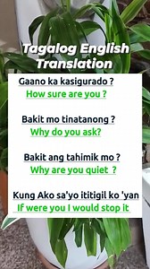 6K views · 120 reactions | #education #TagalogEnglish #vocabulary #learning #educational #English #basicenglish #basic #filipino #filipinoEnglish | Learning Tagalog English Translation | Facebook