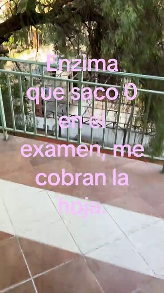 😭Ya basta profe, no mas examenes❤️‍🩹🫂 #estudio #examen #reprobado #cole #parati