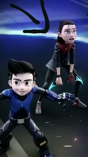 JJ Ejen Ali musim 3 episode 9, aib Ejen Riska
