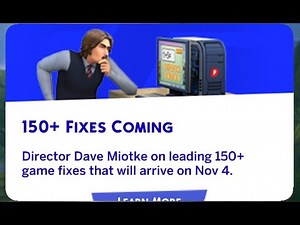 Sims 4 MASSIVE Patch Update! 150 Fixes & Improvements Explained (November 2025)