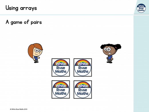 Year 2 - Week 5 - Lesson 2 - Use arrays