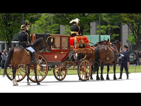 TOKYO: Presentation of Credentials – Tanzania Carriage Procession | Japan