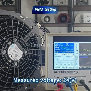 K1G165-AA01-05 for Ebm Papst Fan DC 24V 19W 2830RPM Cabinet Filter Fan SK3241.124