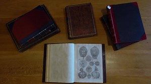 Ancient Books on the Table