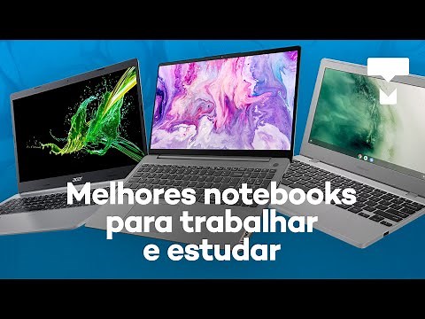 TOP 7 MELHORES NOTEBOOKS para ESTUDAR e TRABALHAR – 2023