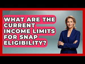 What Are The Current Income Limits For SNAP Eligibility? - We Are Liberal
