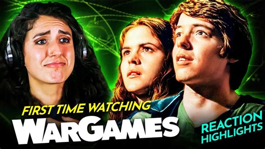 James ready to play WarGames (1983) movie reaction first time watching