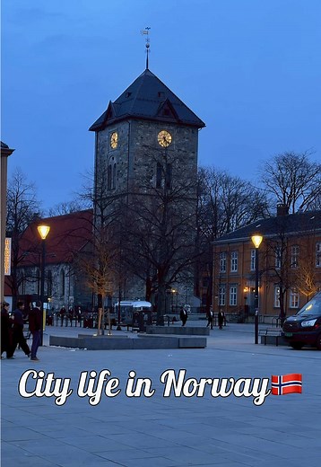 Discover City Life in Trondheim, Norway
