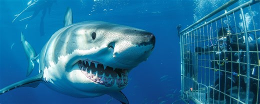 Plongée en cage avec des requins : une aventure hors du commun - Actualités Nautisme