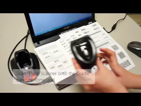 Using Cino Bluetooth Scanner to do Batch Scanning