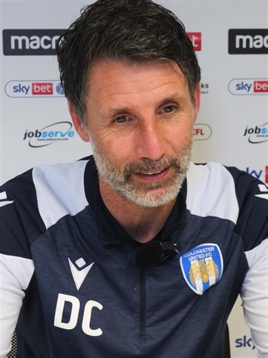 Danny Cowley Previews Cambridge United Clash