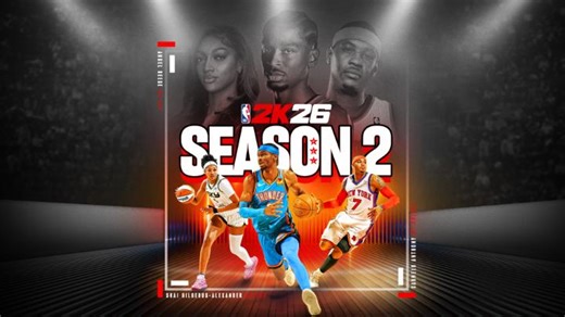 Celebrate the return of NBA hoops with Season 2 in #NBA2K26! 🏀 Read the full Courtside Report ⬇️ https://2kgam.es/4nZ3sde Earn these rewards & more as you level up! 📈 🚗 LVL 18 Low Rider Car 🏔️ LVL 19 'Rocky' Mascot ☁️ LVL 35 MyTEAM Pink Diamond Courtney Vandersloot card 🔥 LVL 40 MyTEAM Pink Diamond Chris Bosh card ⚫️ LVL 39 Blackout Body Mod 📈 LVL 40 1 Cap Breaker | NBA 2K