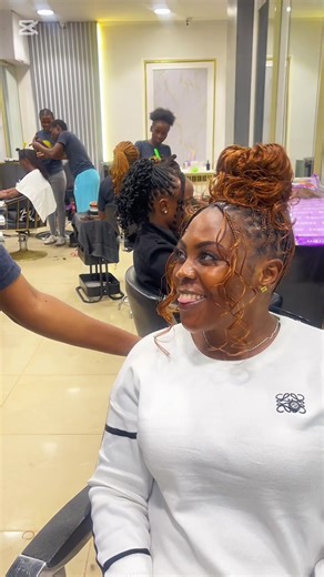 Nilikua najua my village Aunties did something to my hair😅. Kumbe I was using wrong products🙈. Since I started using @KADRI products I have seen a very big change on my hair. Don’t give up Kadri has got your back 😉