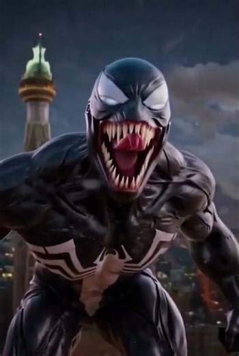 AI Generated Spider-Man vs Venom Battle That Looks REAL #Trending #VFX #Superhero