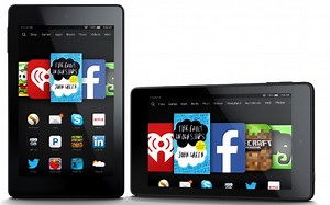 Kindle Fire HD 6-inch quad core tablet w/dual cameras, variety of colors: $79 (orig. $99)