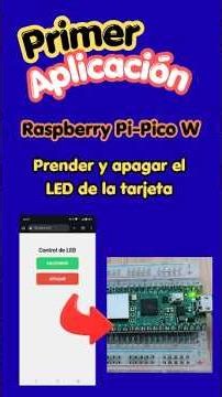 📱💡 How to turn an LED on and off from your phone with Raspberry Pi Pico W? | IoT WiFi Project